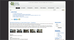 Desktop Screenshot of dccuba.com
